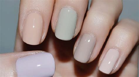 5 Nail Polish Colors That Look Perfect For A Full Week