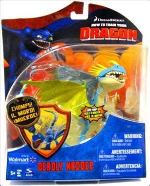 How To Train Your Dragon Deadly Nadder, Jan 2010 Action Figure by Spin Master