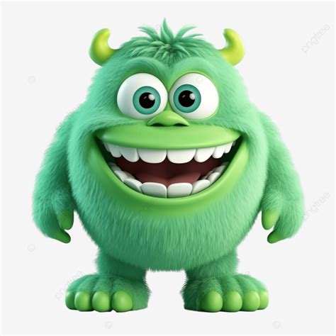 Green Monster Character, Cartoon, Monster, Character PNG Transparent Image and Clipart for Free ...