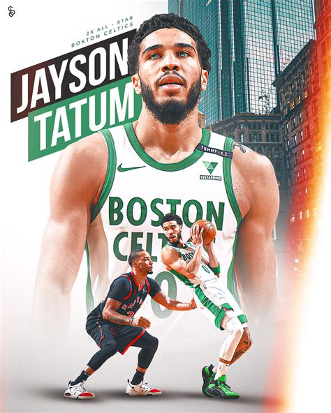 Graphic Design for Jayson Tatum on Behance