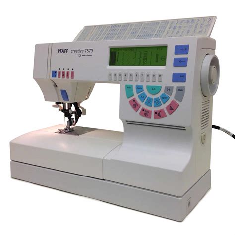 Pfaff Creative 7570~With IDT~Collector’s Grade | Brubaker's Sewing Center