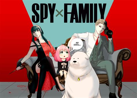 Spy X Family Fan Art Wallpapers - MAXIPX