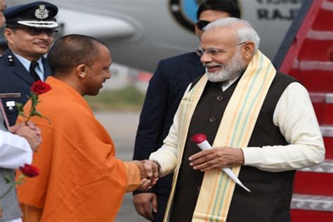 Yogi congratulates PM Modi - The Statesman