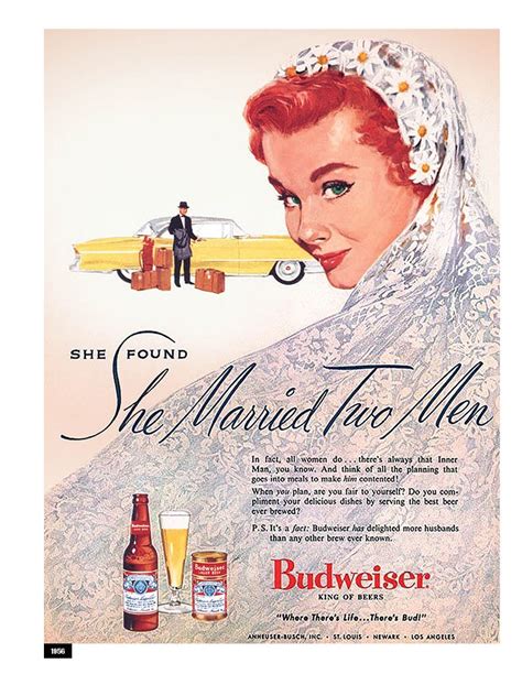 For Women's Day, Budweiser Revived and Reimagined 3 of Its Ads From the ...