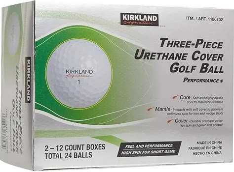 A Comparative Review of Kirkland Golf Balls 3 Piece VS 4 Piece - Golfs Hub