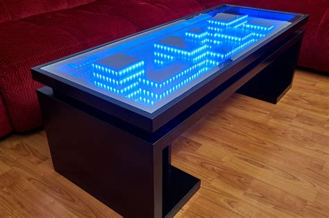 Infinity Mirror Table, Two Way Mirror, Mirror Bed, Mirror Lamp, Diy Mirror, Mirror Illusion ...