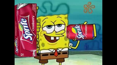 Wanna sprite cranberry spongebob meme - YouTube