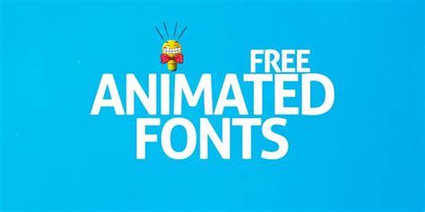 Best Free Animated fonts | pixstacks