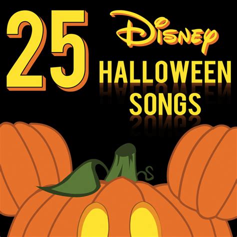 Top 25 Disney Halloween Party Songs - Made by a Princess