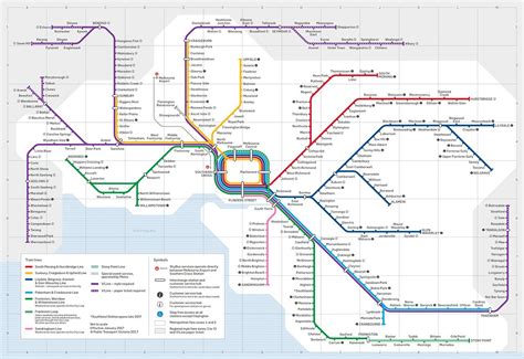 Official Map: Victorian Train Network, 2017 I’ve got a whole slew of ...