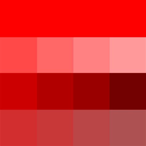 Red Hue,tints,shades & tones | Rockin' The ♥ Red ♥ | Pinterest | Soft summer, Pantone and Summer