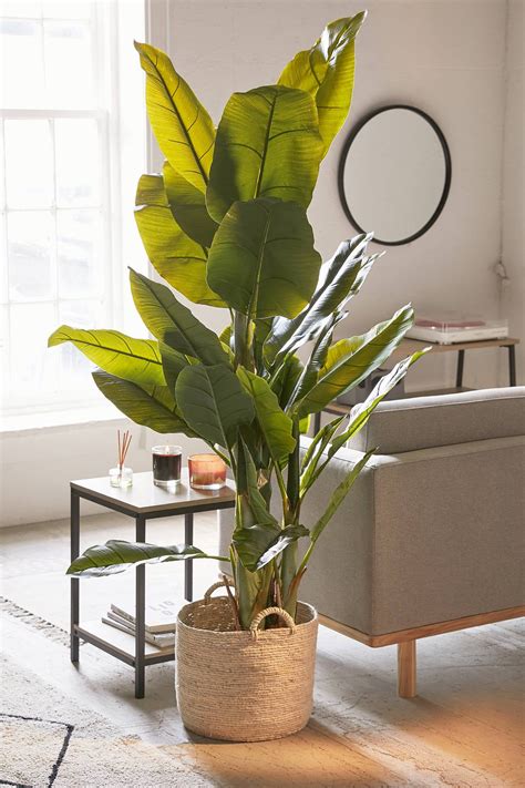 Great Banana Leaf Tree Artificial Faux Plant Sale