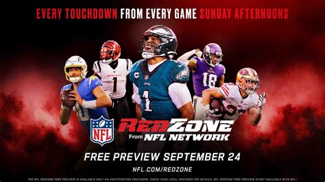 NFL RedZone Free Preview on Sling TV