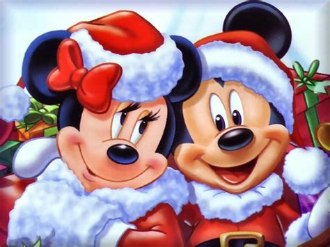 Mickey-Mouse-Christmas - Disney Christmas Wallpaper (27884503) - Fanpop