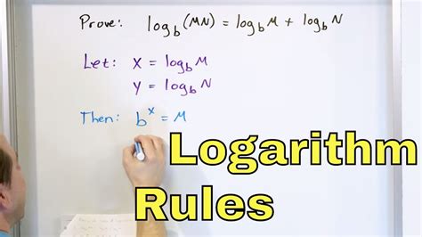 Logarithm Rules And Examples Pdf