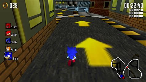 Sonic R Improvement Mod [Sonic R] [Mods]