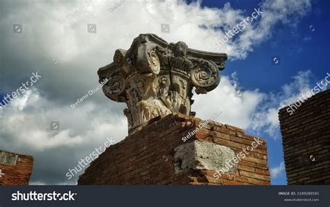 Ostia Antica Rome Italy April 09 Stock Photo 2189289591 | Shutterstock