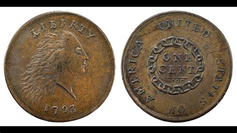 Brief History of the 1793 Chain Cent - RTHE Mintutia Minute - YouTube