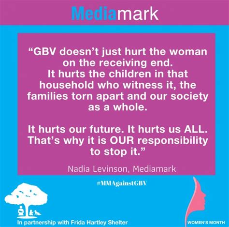 Mediamark rallies against Gender-Based Violence - Mediamark