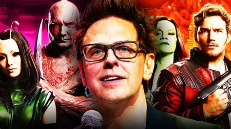 James Gunn Says Guardians of the Galaxy Are Not Actually Superheroes