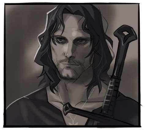 Aragorn by srodNYKH on DeviantArt