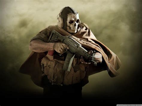 The Best 20 Ghost Call Of Duty Warzone Wallpaper - factagreegraphic