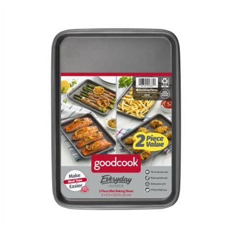 Good Cook® Nonstick Cookie Sheet, 2 ct / 9 x 6.3 in - Kroger