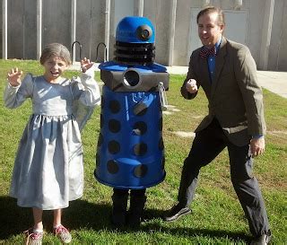 Bill's Adventures in Cosplay: Building a Dalek Costume