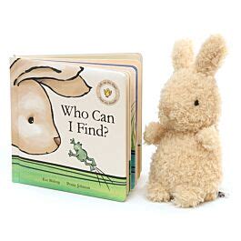 Jellycat Little Bunny Book And Toy Set | Temptation Gifts