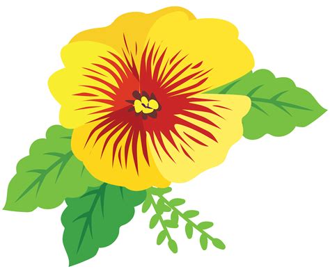 Free Colorful pansy flower 1190714 PNG with Transparent Background