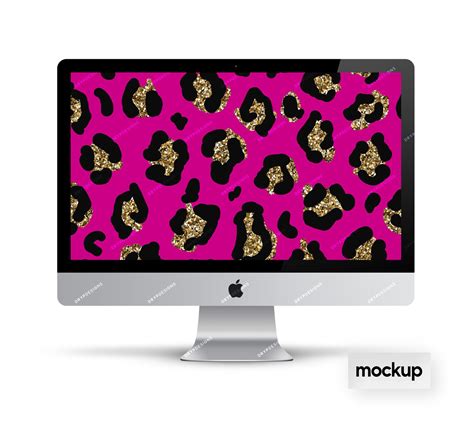 Realistic Pink Leopard Print Seamless Background — drypdesigns