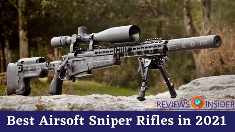 Best Airsoft Sniper Rifles in 2021 - Tactical, Powerful and Long range