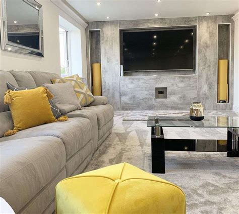 20 Yellow Living Room Ideas to Brighten Up Your Space