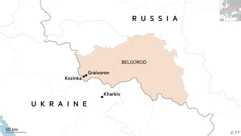 Pro-Ukraine fighters ‘liberate’ village in Russia’s Belgorod region | Financial Times