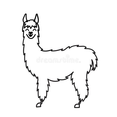 Outline Lama Stock Illustrations – 1,268 Outline Lama Stock Illustrations, Vectors & Clipart ...