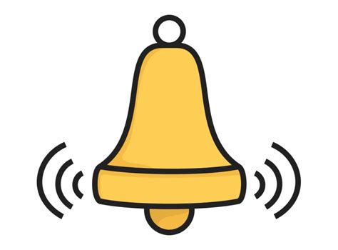 clipart bell ringing 20 free Cliparts | Download images on Clipground 2024