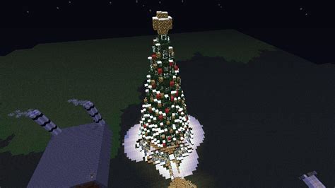 Giant Christmas Tree [Schematic] Minecraft Map