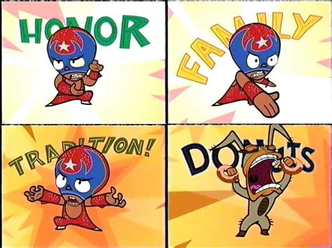 Blast From The Past - Mucha Lucha | Cartoon Amino