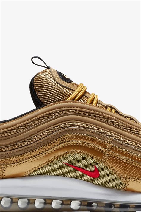 Nike Air Max 97 CR7 'Golden Patchwork' Release Date. Nike⁠+ Launch GB