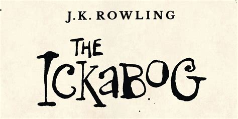 The Ickabog: JK Rowling Publishes Her New Novel Online, For Free