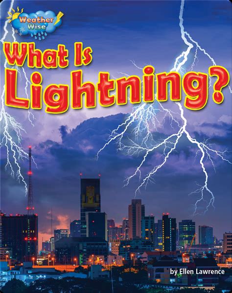 What Is Lightning? Book by Ellen Lawrence | Epic