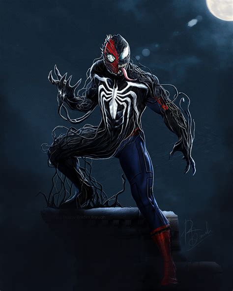 ArtStation - Spider-Man // Venom