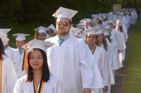 In Photos: Joel Barlow High School students graduate