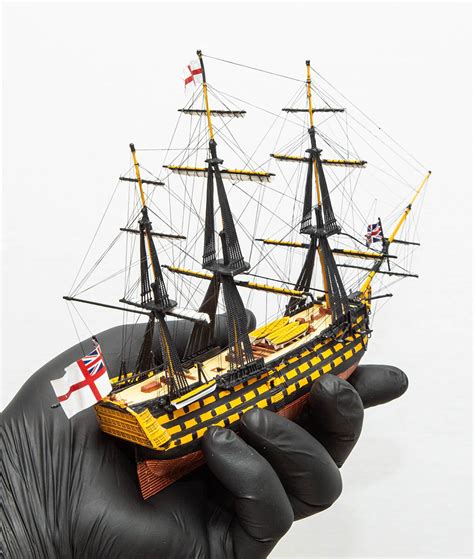 HMS Victory by masa - Revell - 1/450 FINISHED - - Kit build logs for subjects built from 1751 ...