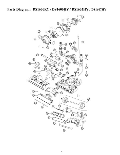 Oreck Dual Stack - Service Manual