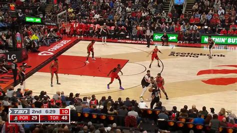 Josh Hart with a dunk vs the Toronto Raptors - Yahoo Sports