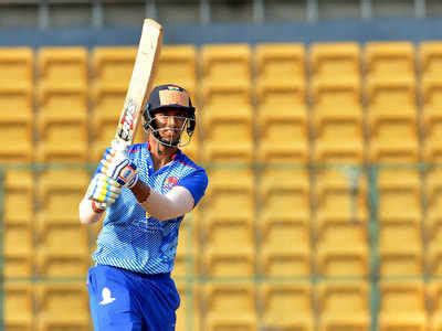 I love power-hitting and aggressive style of batting: Shivam Dube | Cricket News - Times of India