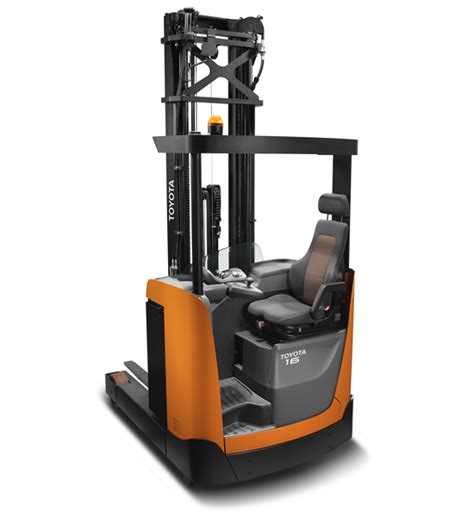 Toyota 1.2 - 1.6 Tonne 8-Series 3-Wheel Sit Down Reach Forklift