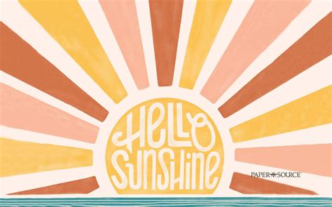 Hello May, Hello Sunshine! - Paper Source Blog