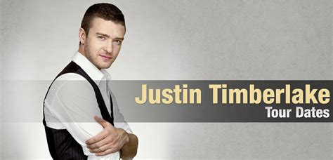 Justin Timberlake Tour 2024 - 2025 | Tour Dates for all Justin ...